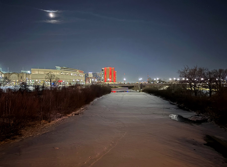 Frozen Olentangy
